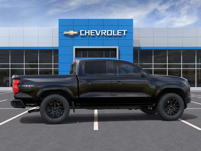 2026 Chevrolet Colorado — detail view