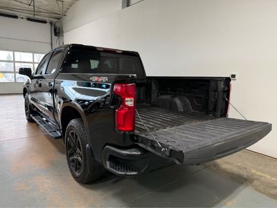 2023 Chevrolet Silverado 1500 — interior view
