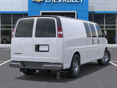 2026 Chevrolet Express Cargo — interior view