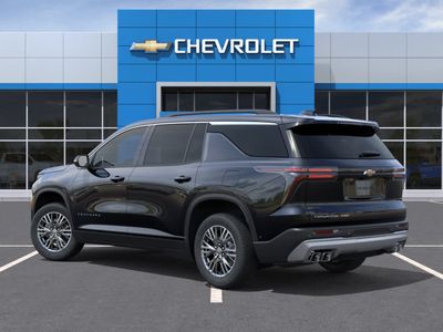 2026 Chevrolet Traverse — rear three-quarter view