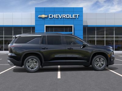 2026 Chevrolet Traverse — detail view