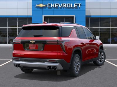 2026 Chevrolet Traverse — interior view