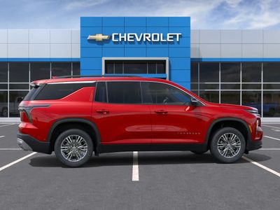 2026 Chevrolet Traverse — detail view