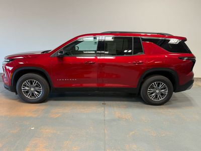 2025 Chevrolet Traverse — side profile view