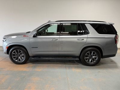 2023 Chevrolet Tahoe — side profile view