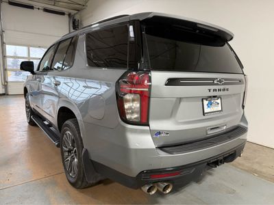 2024 Chevrolet Tahoe — rear three-quarter view