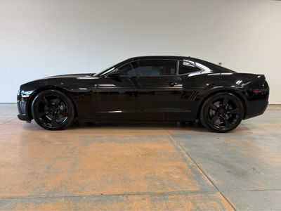 2011 Chevrolet Camaro — side profile view