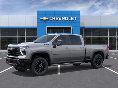 2026 Chevrolet Silverado 2500 HD — side profile view