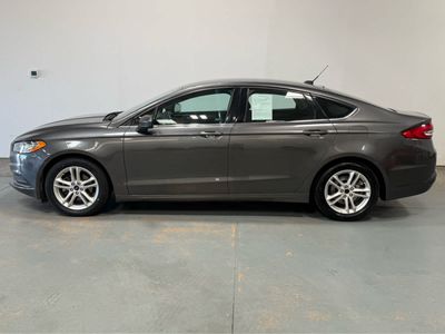 2018 Ford Fusion — side profile view