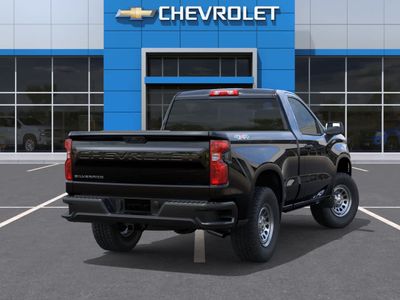 2026 Chevrolet Silverado 1500 — interior view
