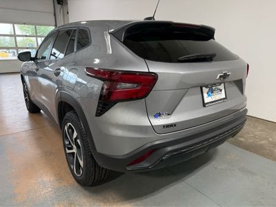 2024 Chevrolet Trax — rear three-quarter view