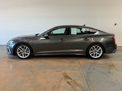 2024 Audi A5 Sportback — side profile view