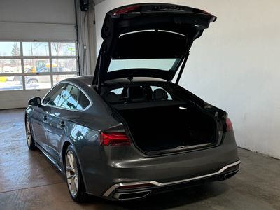 2024 Audi A5 Sportback — interior view