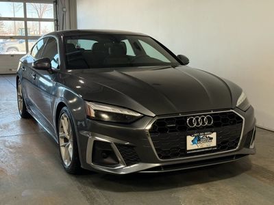 2024 Audi A5 Sportback — detail view