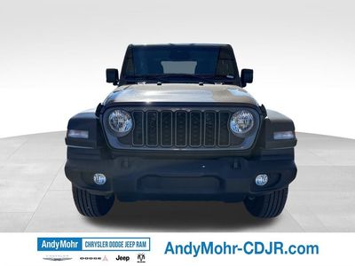 2026 Jeep Wrangler — side profile view