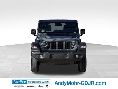 2026 Jeep Wrangler — side profile view