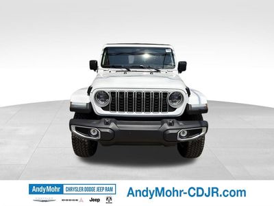 2026 Jeep Wrangler — side profile view