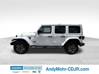2026 Jeep Wrangler — interior view