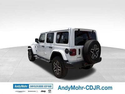 2026 Jeep Wrangler — detail view