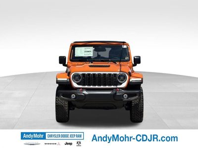 2026 Jeep Wrangler — side profile view