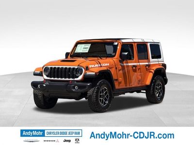 2026 Jeep Wrangler — rear three-quarter view