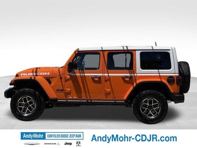 2026 Jeep Wrangler — interior view
