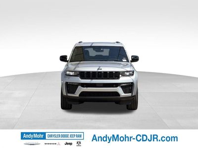 2026 Jeep Grand Cherokee — side profile view