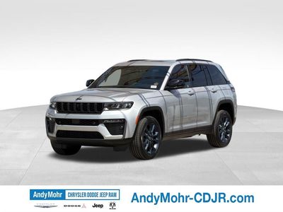 2026 Jeep Grand Cherokee — rear three-quarter view