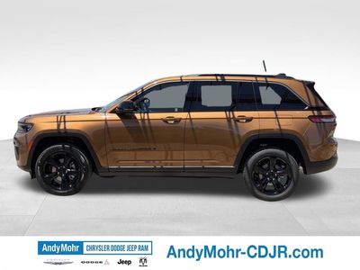 2026 Jeep Grand Cherokee — interior view