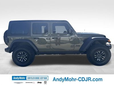 2025 Jeep Wrangler — side profile view
