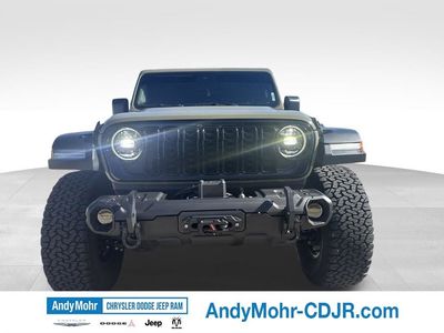 2025 Jeep Wrangler — interior view