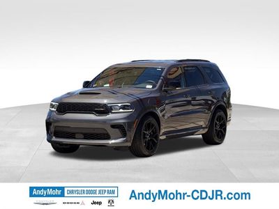 2026 Dodge Durango — rear three-quarter view