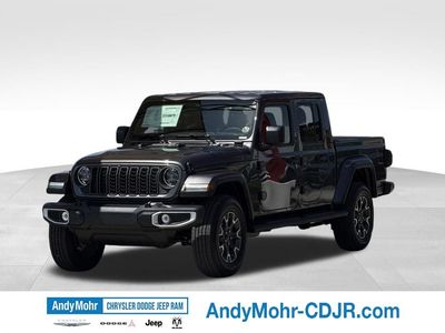 2026 Jeep Gladiator — rear three-quarter view