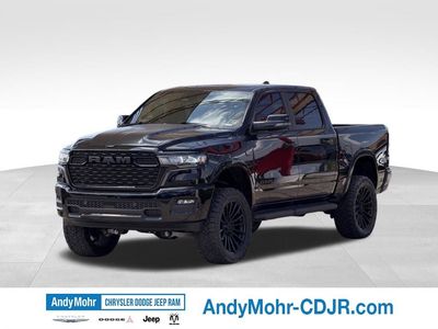 2026 RAM Ram 1500 — rear three-quarter view