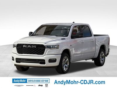 2026 RAM Ram 1500 — rear three-quarter view