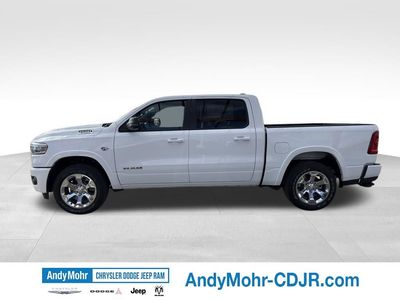 2026 RAM Ram 1500 — interior view