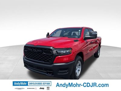 2025 RAM 1500 — rear three-quarter view