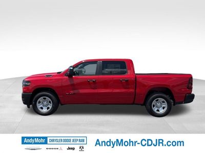 2025 RAM 1500 — interior view