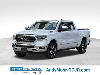 2023 RAM 1500 — rear three-quarter view