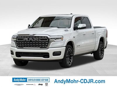 2026 RAM Ram 1500 — rear three-quarter view