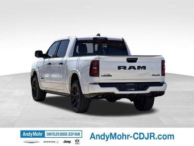 2026 RAM Ram 1500 — interior view