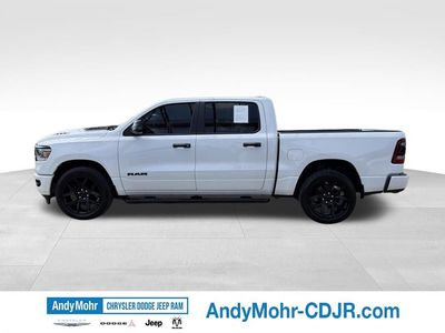 2024 RAM 1500 — interior view