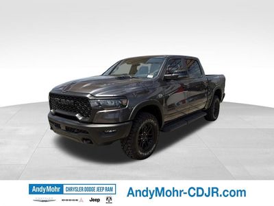 2026 RAM Ram 1500 — rear three-quarter view