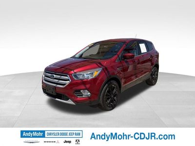 2019 Ford Escape — rear three-quarter view