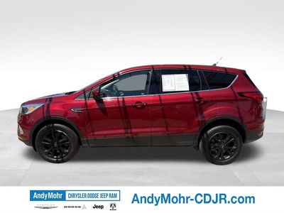 2019 Ford Escape — interior view