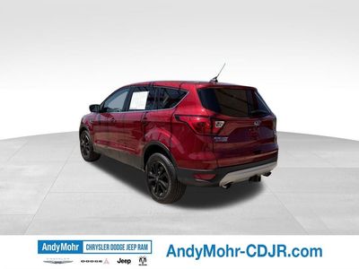 2019 Ford Escape — detail view