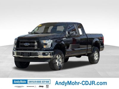 2017 Ford F-150 — rear three-quarter view