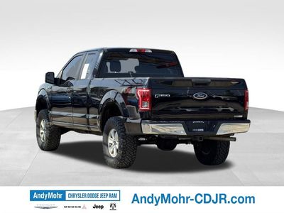 2017 Ford F-150 — detail view