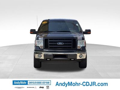2014 Ford F-150 — side profile view