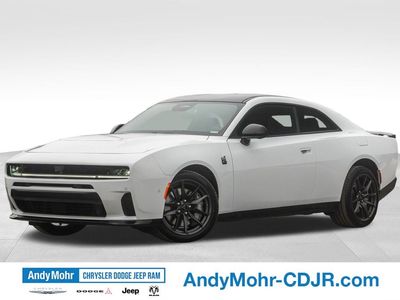 2026 Dodge Charger — rear three-quarter view